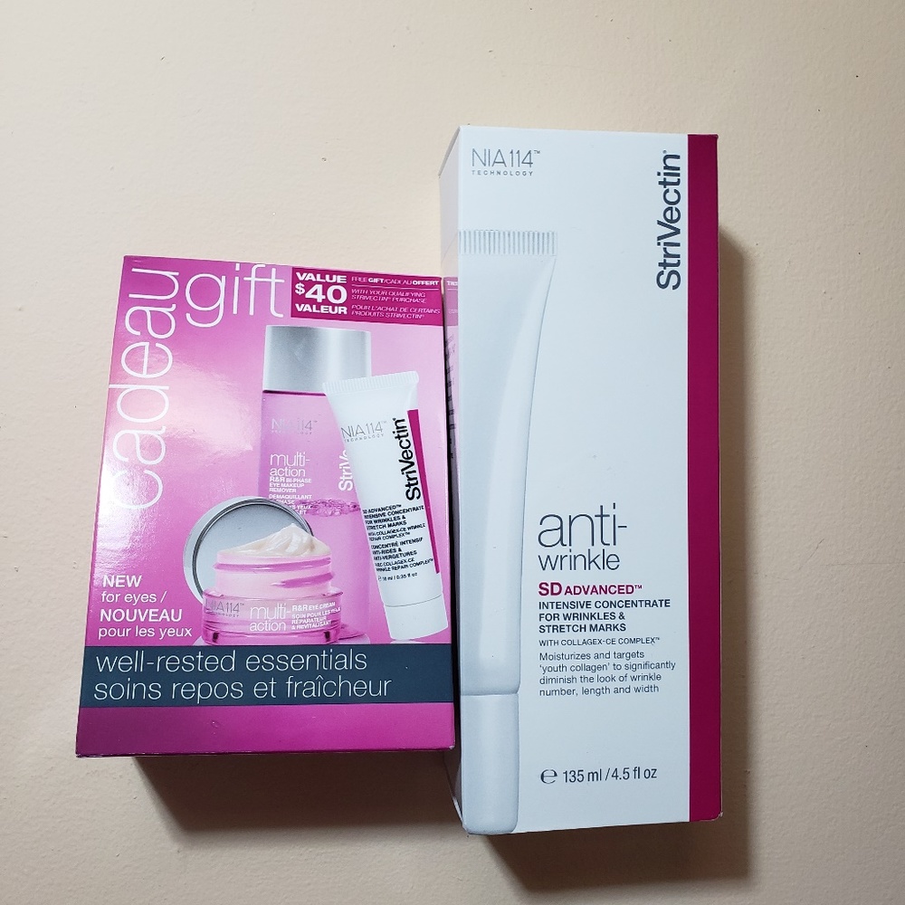 Strivectin Anti-Wrinkle Beauty Product and Gift